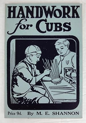 Bild des Verkufers fr Handwork for Cubs zum Verkauf von J. Patrick McGahern Books Inc. (ABAC)