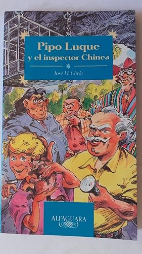 Imagen del vendedor de Pipo Luque y el inspector Chinea a la venta por Librería Ofisierra
