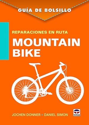 Gua de bolsillo. reparaciones en ruta. mountain bike