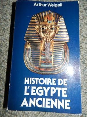 Bild des Verkufers fr Histoire de l\'Egypte ancienne zum Verkauf von JLG_livres anciens et modernes