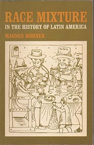 Seller image for Race mixture in the history of Latin America for sale by JLG_livres anciens et modernes