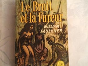 Immagine del venditore per William Faulkner//Le Bruit Et Le Fureur (Sound And Fury)//Traduit De L'americain Et Preface Par Maurice E. Coindreau//Roman//Gallimard//N501/502//1968 venduto da JLG_livres anciens et modernes