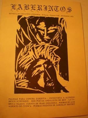 Seller image for Laberintos. Revista de creacin literaria - N VIII - Invierno 1985 for sale by Librera Antonio Azorn
