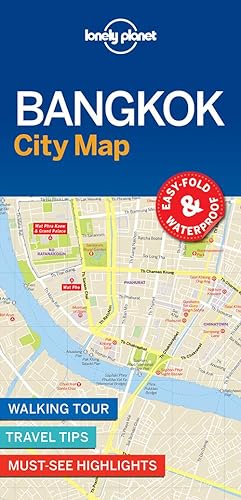 Seller image for Lonely Planet Bangkok City Map (Folded) for sale by Grand Eagle Retail