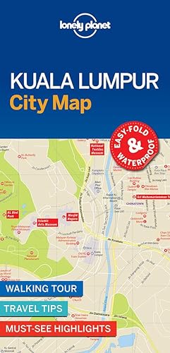 Seller image for Lonely Planet Kuala Lumpur City Map (Folded) for sale by Grand Eagle Retail