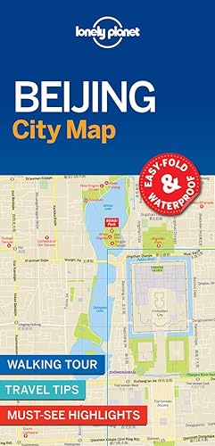 Image du vendeur pour Lonely Planet Beijing City Map (Folded) mis en vente par Grand Eagle Retail