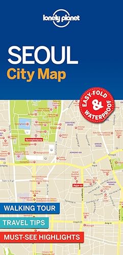 Seller image for Lonely Planet Seoul City Map (Folded) for sale by Grand Eagle Retail