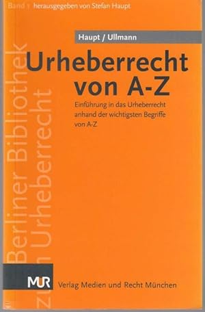Seller image for Urheberrecht fr Bibliothekare. Eine Handreichung von A - Z for sale by Graphem. Kunst- und Buchantiquariat