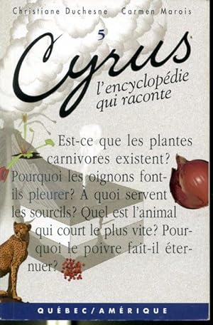 Imagen del vendedor de Cyrus #5 - L'encyclopdie qui raconte a la venta por Librairie Le Nord