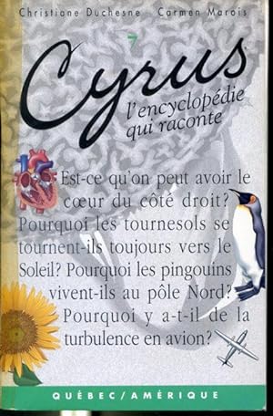Image du vendeur pour Cyrus #7 - L'encyclopdie qui raconte mis en vente par Librairie Le Nord