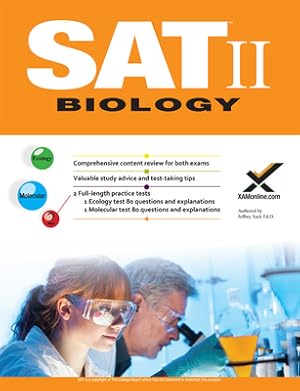 Imagen del vendedor de SAT Biology 2017 (Paperback or Softback) a la venta por BargainBookStores