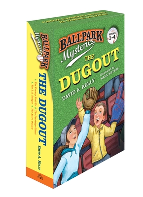 Seller image for Ballpark Mysteries: The Dugout Boxed Set (Books 1-4) (Paperback or Softback) for sale by BargainBookStores