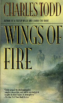 Seller image for Wings of Fire: An Inspector Ian Rutledge Mystery (Paperback or Softback) for sale by BargainBookStores