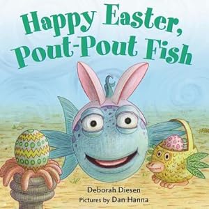 Bild des Verkufers fr Happy Easter, Pout-Pout Fish (Board Book) zum Verkauf von BargainBookStores
