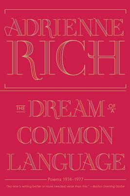 Seller image for The Dream of a Common Language: Poems 1974-1977 (Paperback or Softback) for sale by BargainBookStores