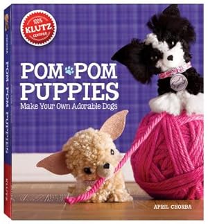 Seller image for Pom Pom Puppies: Make Your Own Adorable Dogs [With Felt, Yarn, Bead Eyes, Styling Comb, Mini POM-Poms and Glue] (Mixed Media Product) for sale by BargainBookStores