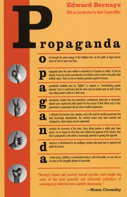 Imagen del vendedor de Propaganda (Paperback or Softback) a la venta por BargainBookStores