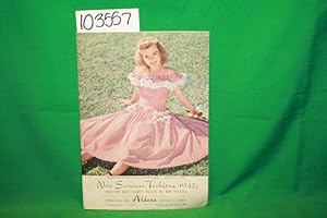 Seller image for New Summer Fashions 1947: Staple Values of the Season CATALOG for sale by Princeton Antiques Bookshop