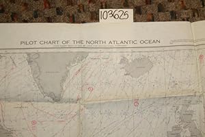 Imagen del vendedor de List of Reported Overdue and Posted Missing Ships & Plot Charts of the North Atlantic Ocean a la venta por Princeton Antiques Bookshop