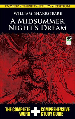 Imagen del vendedor de A Midsummer Night's Dream Thrift Study Edition (Paperback or Softback) a la venta por BargainBookStores