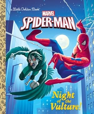 Bild des Verkufers fr Night of the Vulture! (Marvel: Spider-Man) (Hardback or Cased Book) zum Verkauf von BargainBookStores