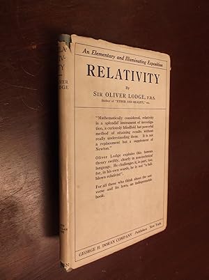 Relativity: A Very Elementary Exposition