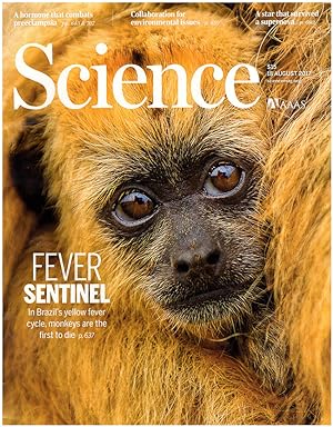 Science Magazine (18 August 2017, Volume 357, 6352)