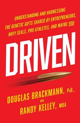 Bild des Verkufers fr Driven: Understanding and Harnessing the Genetic Gifts Shared by Entrepreneurs, Navy Seals, Pro Athletes, and Maybe You (Paperback or Softback) zum Verkauf von BargainBookStores