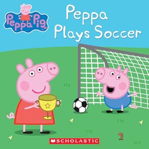 Seller image for Peppa Plays Soccer (Paperback or Softback) for sale by BargainBookStores