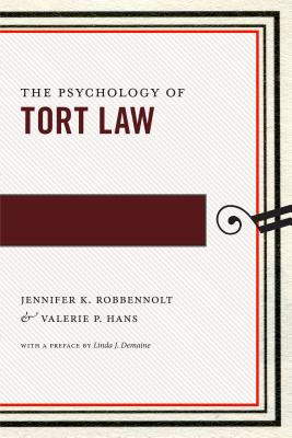 Immagine del venditore per The Psychology of Tort Law (Paperback or Softback) venduto da BargainBookStores