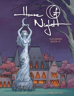 Bild des Verkufers fr House of Night Coloring Book #1 (Paperback or Softback) zum Verkauf von BargainBookStores