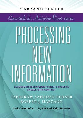 Seller image for Processing New Information: Classroom Techniques to Help Students Engage with Content (Paperback or Softback) for sale by BargainBookStores