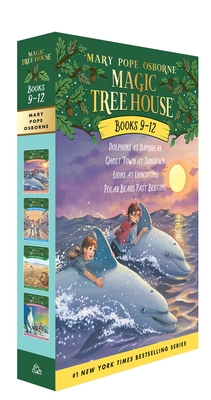 Seller image for Magic Tree House #9-12 (Paperback or Softback) for sale by BargainBookStores