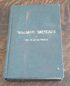 Image du vendeur pour Hawaiian Sketches (1898) mis en vente par Book Gallery // Mike Riley