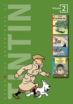 Bild des Verkufers fr The Adventures of Tintin: Volume 2 (Hardback or Cased Book) zum Verkauf von BargainBookStores