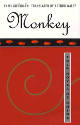 Bild des Verkufers fr Monkey: Folk Novel of China (Paperback or Softback) zum Verkauf von BargainBookStores