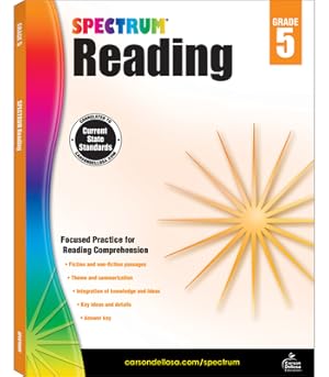 Seller image for Spectrum Reading Workbook, Grade 5 (Paperback or Softback) for sale by BargainBookStores