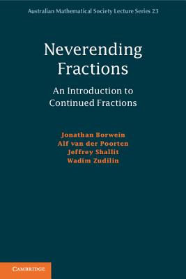 Immagine del venditore per Neverending Fractions: An Introduction to Continued Fractions (Paperback or Softback) venduto da BargainBookStores
