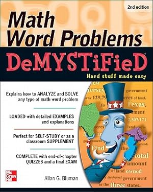Seller image for Math Word Problems Demystified (Paperback or Softback) for sale by BargainBookStores