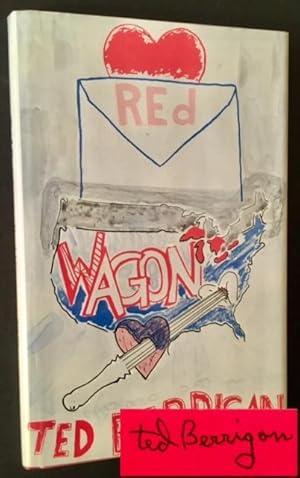 Immagine del venditore per Red Wagon (Signed and with Phoenix Book Shop Ephemera) venduto da APPLEDORE BOOKS, ABAA