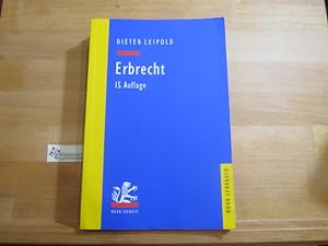 Seller image for Erbrecht : Grundzge mit Fllen und Kontrollfragen. von / Mohr-Lehrbuch for sale by Antiquariat im Kaiserviertel | Wimbauer Buchversand
