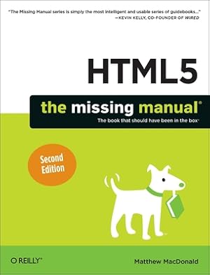 Seller image for HTML5 (Paperback or Softback) for sale by BargainBookStores