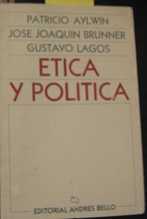 Immagine del venditore per Etica y Poltica venduto da Librera Monte Sarmiento