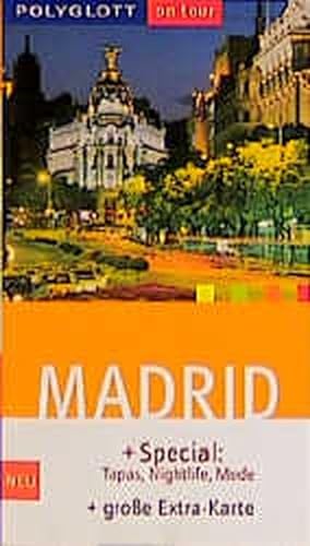 Bild des Verkufers fr Polyglott On Tour, Madrid zum Verkauf von Versandantiquariat Felix Mcke
