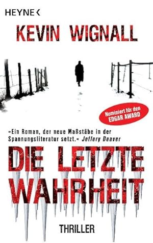 Bild des Verkufers fr Die letzte Wahrheit: Thriller zum Verkauf von Versandantiquariat Felix Mcke