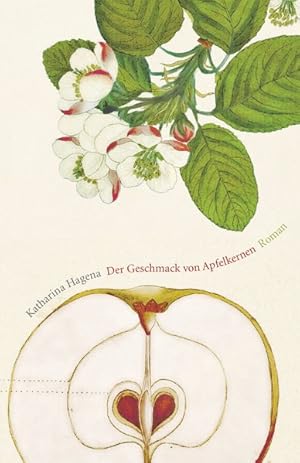 Seller image for Der Geschmack von Apfelkernen: Roman for sale by Versandantiquariat Felix Mcke