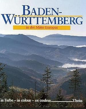 Bild des Verkufers fr Baden-Wrttemberg in der Mitte Europas zum Verkauf von Versandantiquariat Felix Mcke
