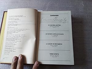 Seller image for El gran robo del tren. Un hombre contra un crucero. La cancin de Barnadette. Habla la tierra. for sale by Librera "Franz Kafka" Mxico.