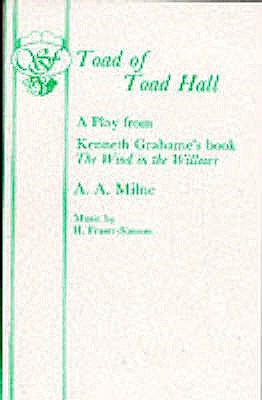 Bild des Verkufers fr Toad of Toad Hall (Paperback or Softback) zum Verkauf von BargainBookStores