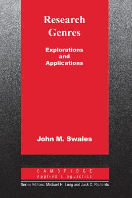 Seller image for Research Genres: Explorations and Applications (Paperback or Softback) for sale by BargainBookStores